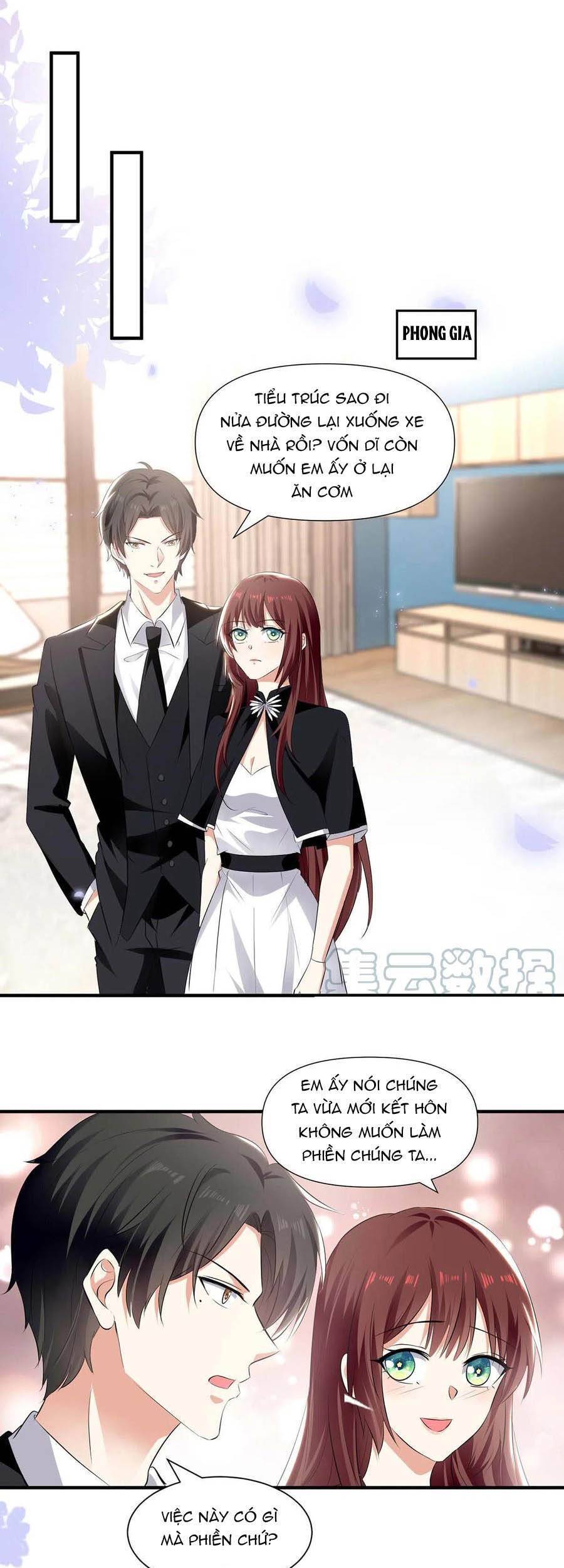 Thiên Tài Khốc Bảo: Tổng Tài Sủng Thê Quá Cường Hãn Chap 201 - Next Chap 202
