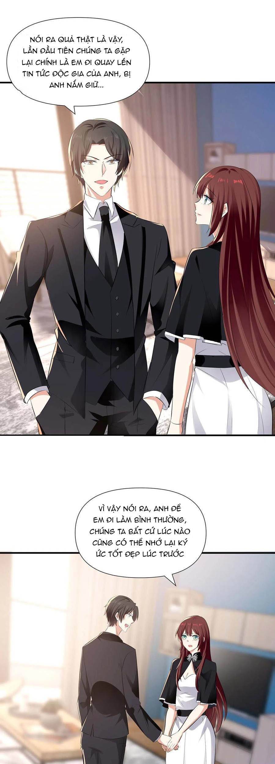 Thiên Tài Khốc Bảo: Tổng Tài Sủng Thê Quá Cường Hãn Chap 201 - Next Chap 202