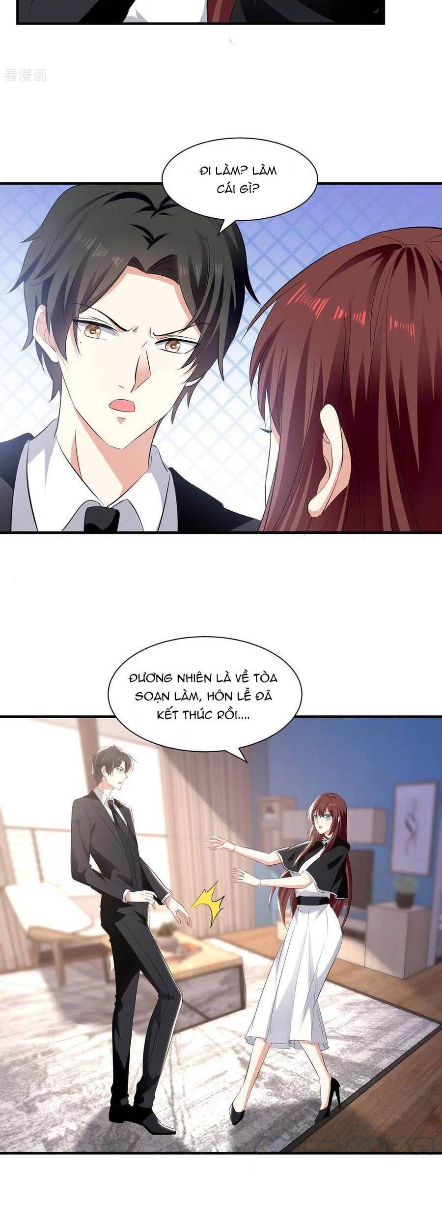 Thiên Tài Khốc Bảo: Tổng Tài Sủng Thê Quá Cường Hãn Chap 201 - Next Chap 202