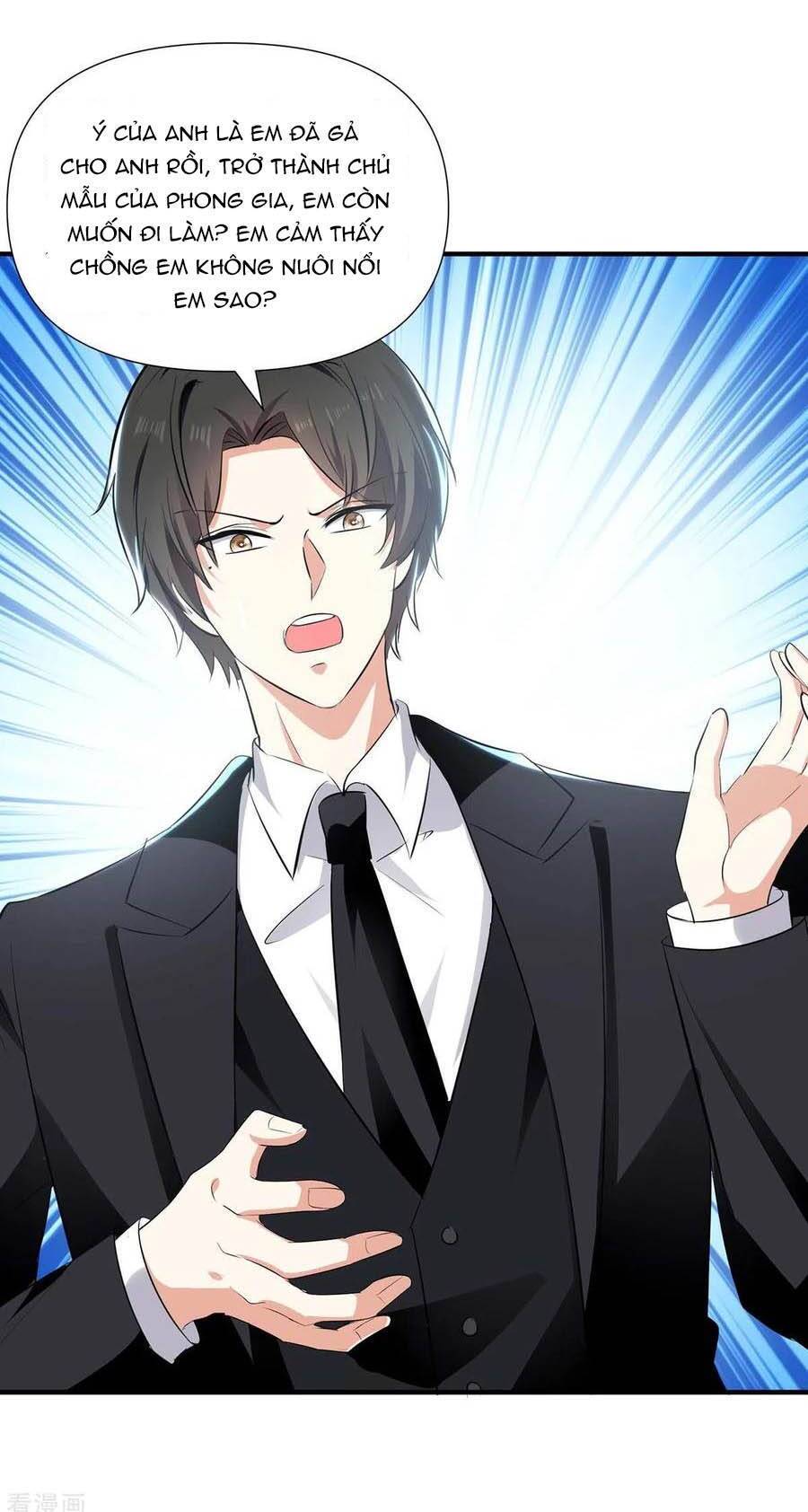Thiên Tài Khốc Bảo: Tổng Tài Sủng Thê Quá Cường Hãn Chap 201 - Next Chap 202