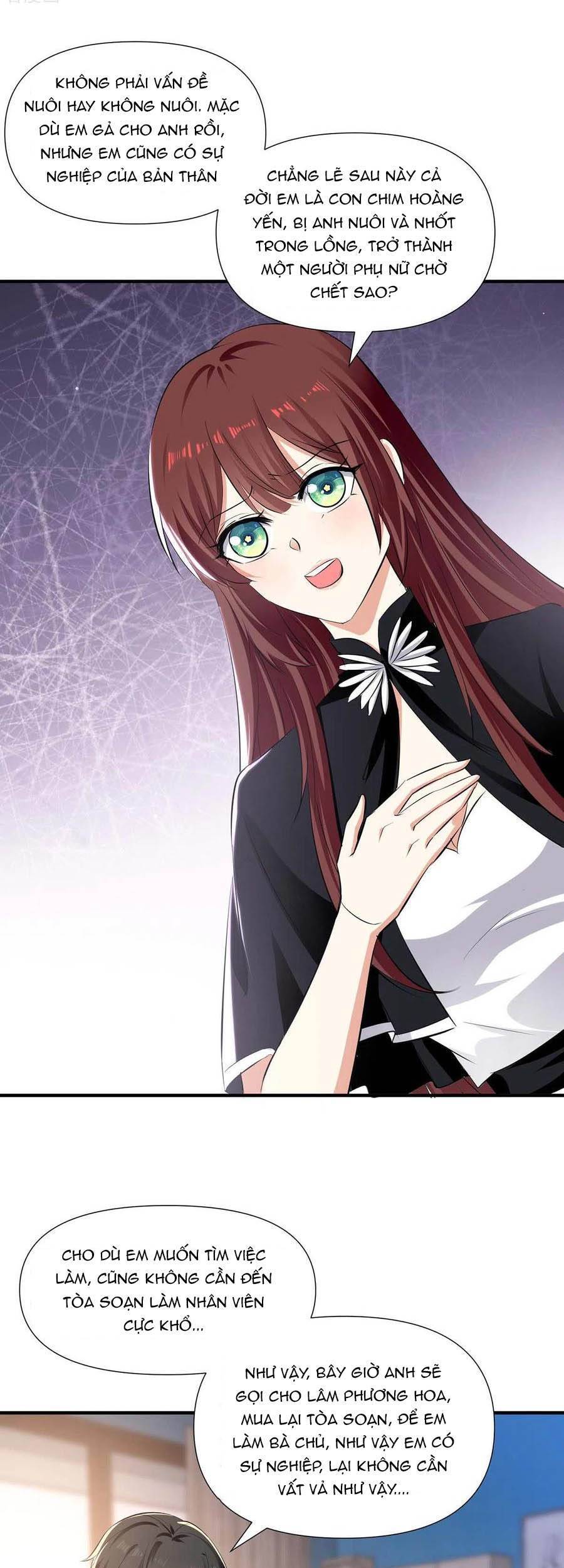 Thiên Tài Khốc Bảo: Tổng Tài Sủng Thê Quá Cường Hãn Chap 201 - Next Chap 202