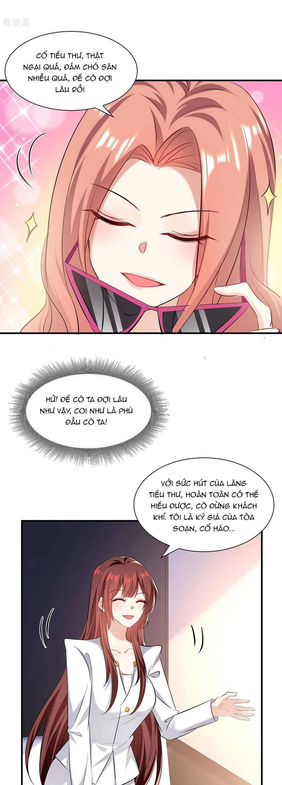 Thiên Tài Khốc Bảo: Tổng Tài Sủng Thê Quá Cường Hãn Chap 202 - Next Chap 203