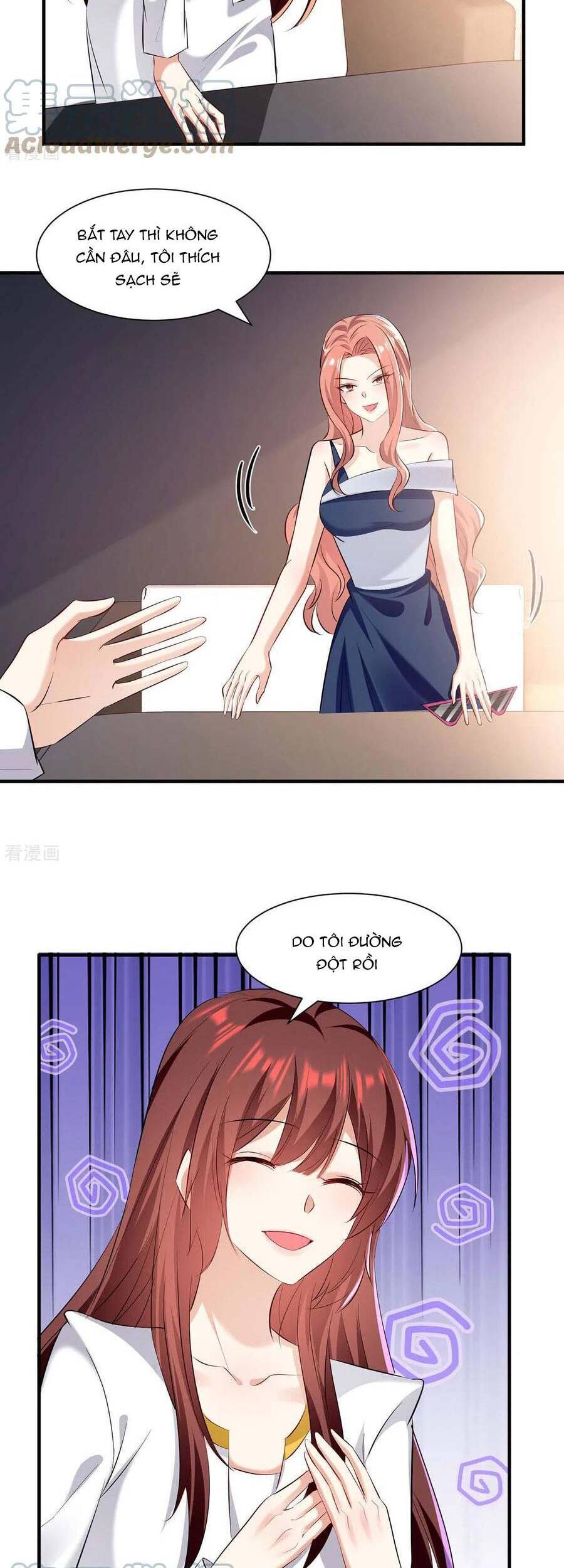 Thiên Tài Khốc Bảo: Tổng Tài Sủng Thê Quá Cường Hãn Chap 202 - Next Chap 203