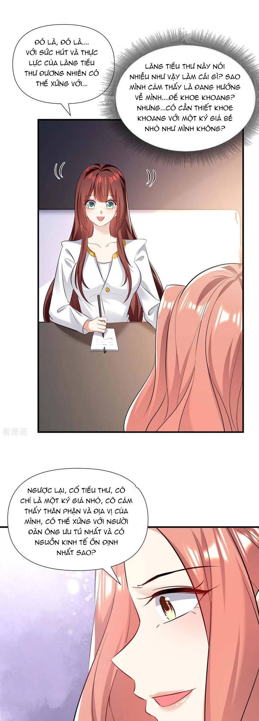 Thiên Tài Khốc Bảo: Tổng Tài Sủng Thê Quá Cường Hãn Chap 202 - Next Chap 203