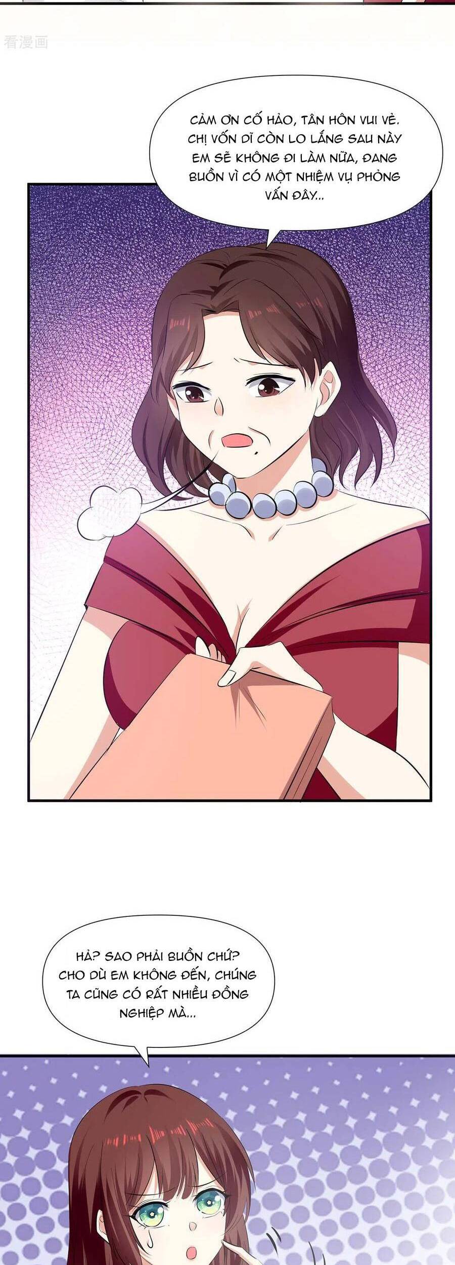 Thiên Tài Khốc Bảo: Tổng Tài Sủng Thê Quá Cường Hãn Chap 202 - Next Chap 203