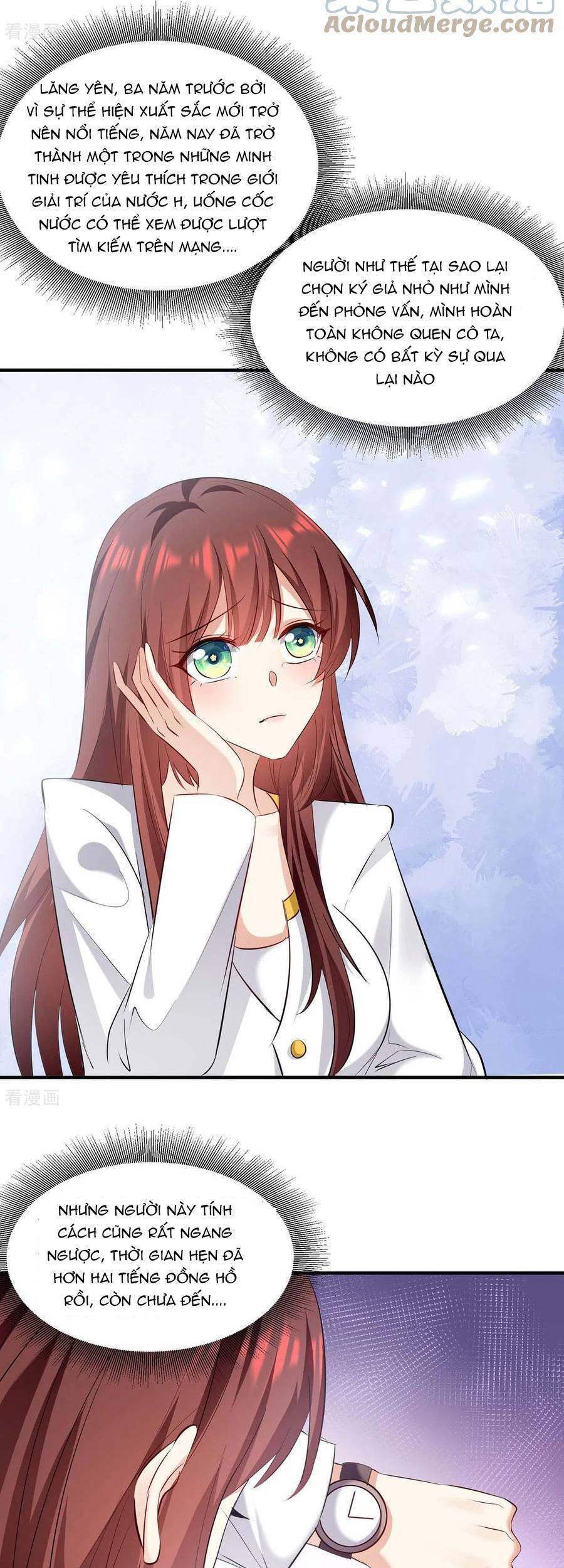 Thiên Tài Khốc Bảo: Tổng Tài Sủng Thê Quá Cường Hãn Chap 202 - Next Chap 203