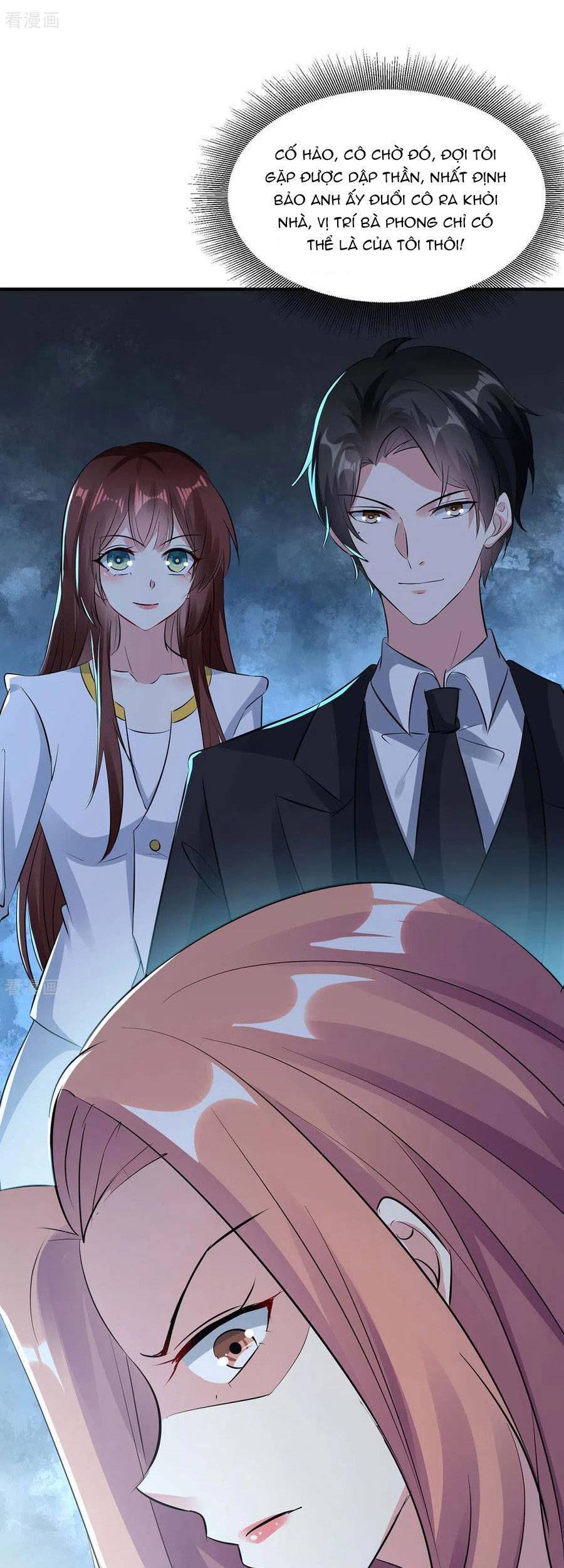 Thiên Tài Khốc Bảo: Tổng Tài Sủng Thê Quá Cường Hãn Chap 203 - Next Chap 204