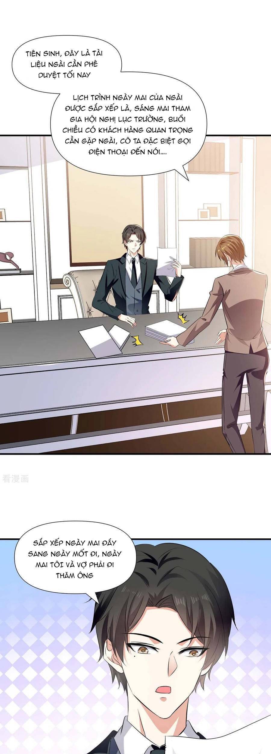 Thiên Tài Khốc Bảo: Tổng Tài Sủng Thê Quá Cường Hãn Chap 203 - Next Chap 204