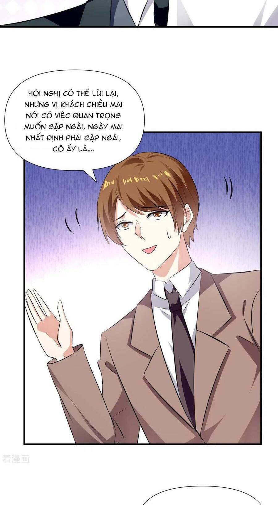 Thiên Tài Khốc Bảo: Tổng Tài Sủng Thê Quá Cường Hãn Chap 203 - Next Chap 204