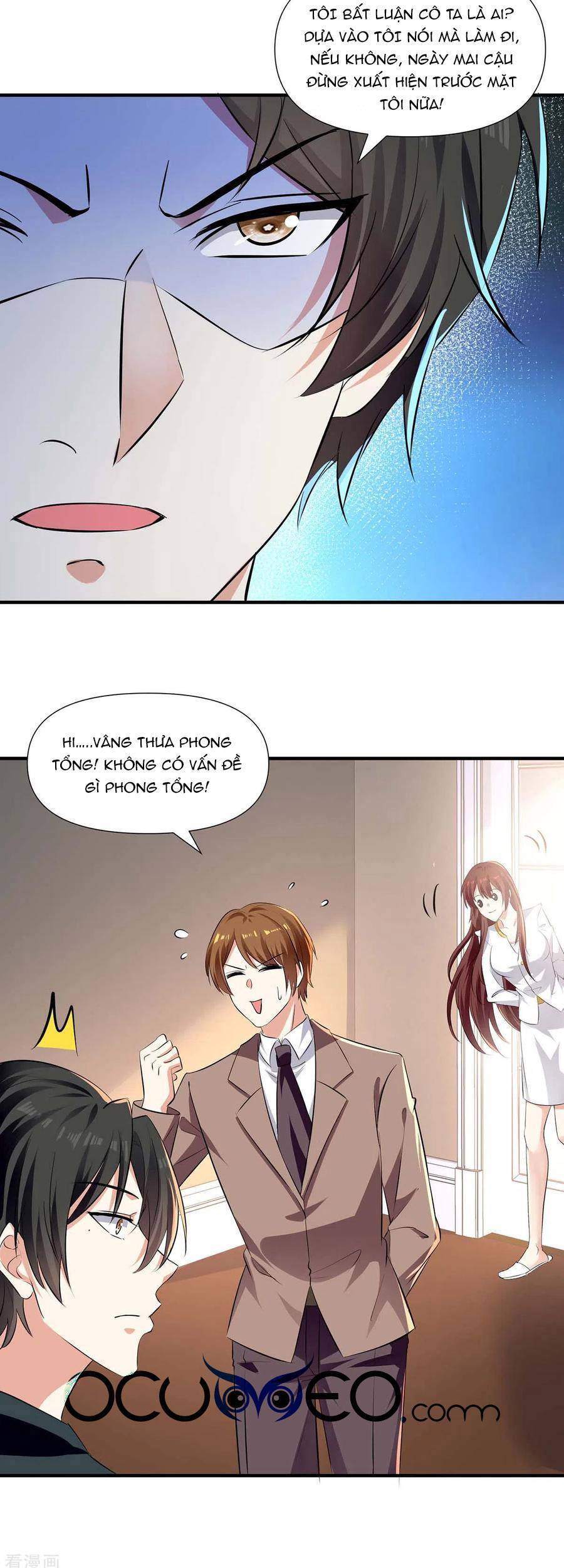 Thiên Tài Khốc Bảo: Tổng Tài Sủng Thê Quá Cường Hãn Chap 203 - Next Chap 204