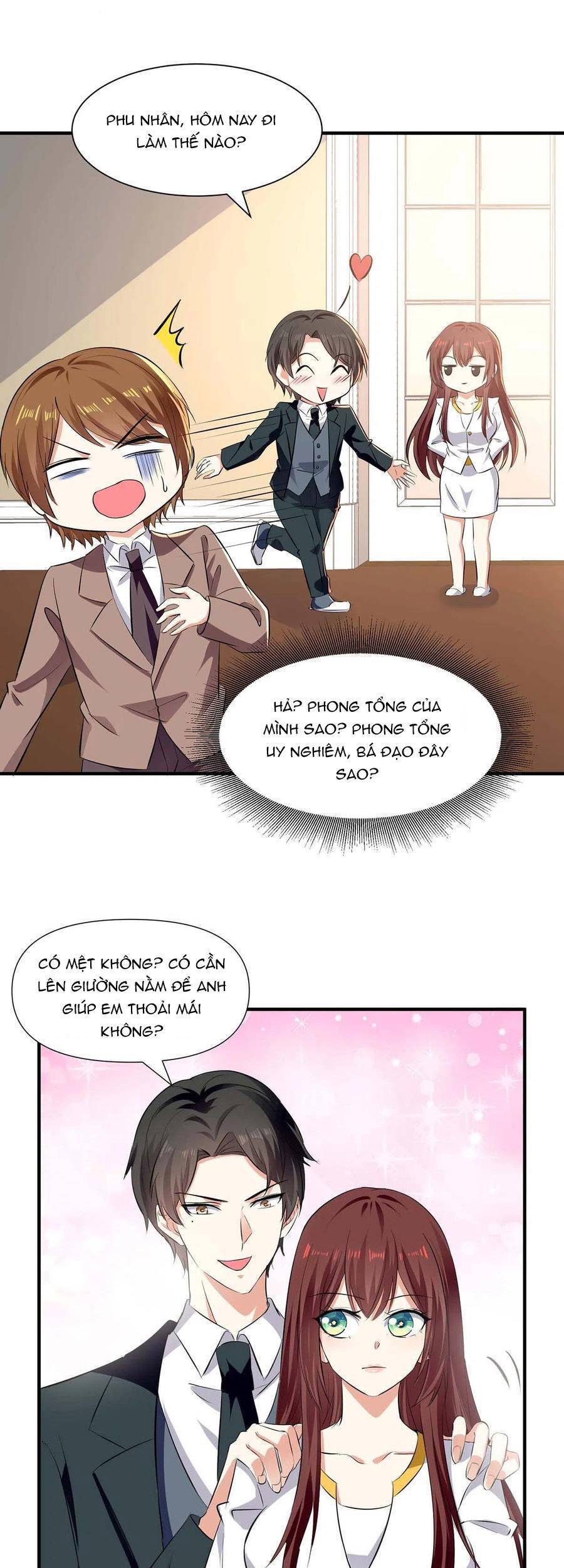 Thiên Tài Khốc Bảo: Tổng Tài Sủng Thê Quá Cường Hãn Chap 203 - Next Chap 204