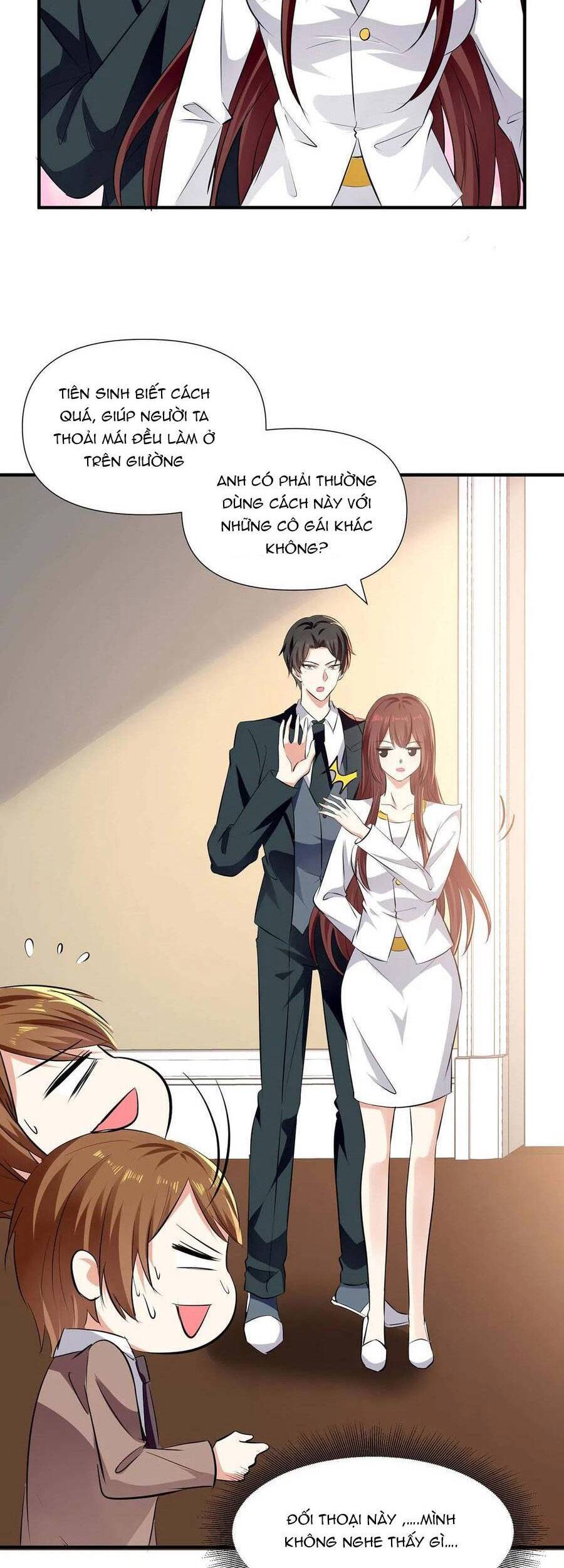 Thiên Tài Khốc Bảo: Tổng Tài Sủng Thê Quá Cường Hãn Chap 203 - Next Chap 204