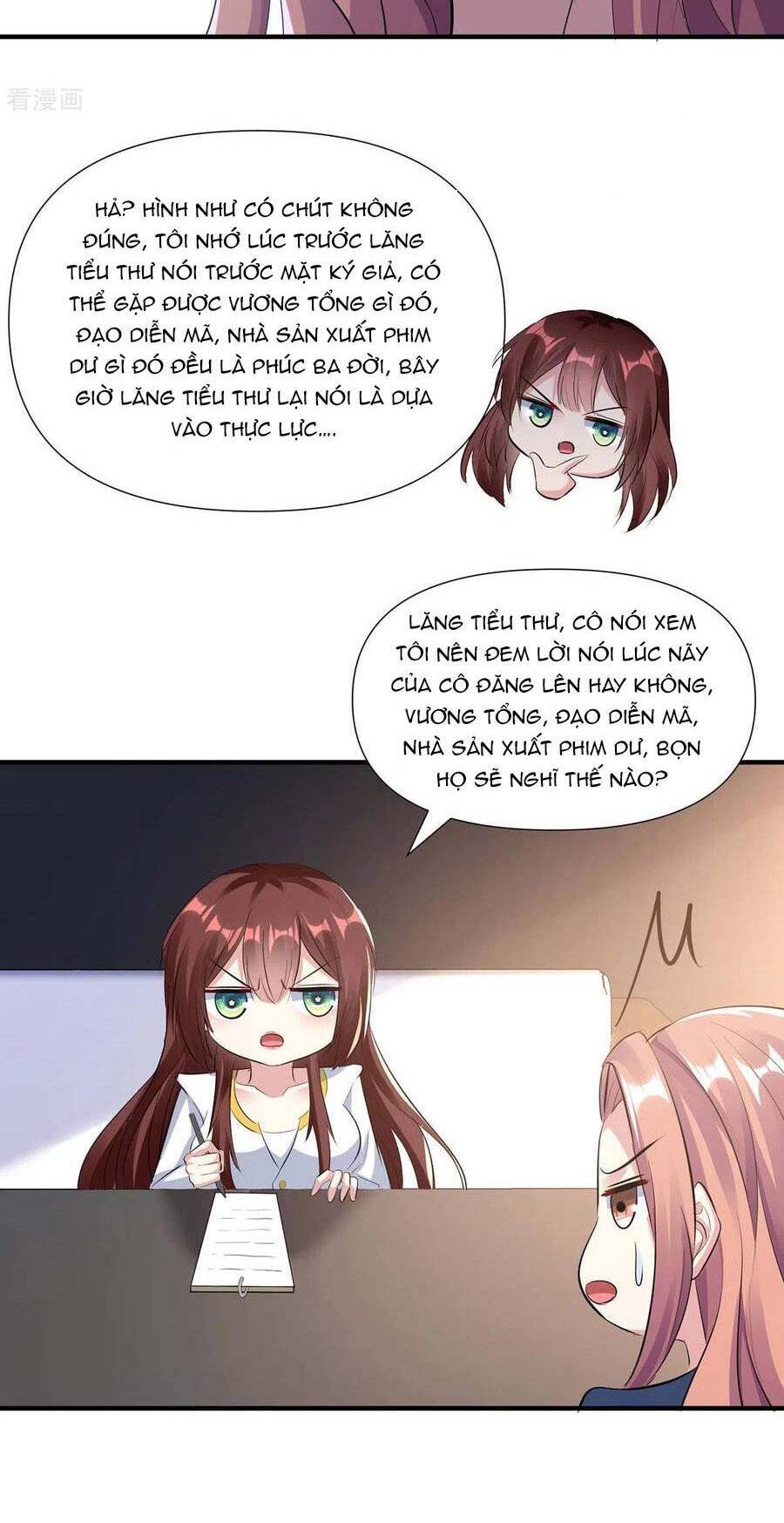 Thiên Tài Khốc Bảo: Tổng Tài Sủng Thê Quá Cường Hãn Chap 203 - Next Chap 204