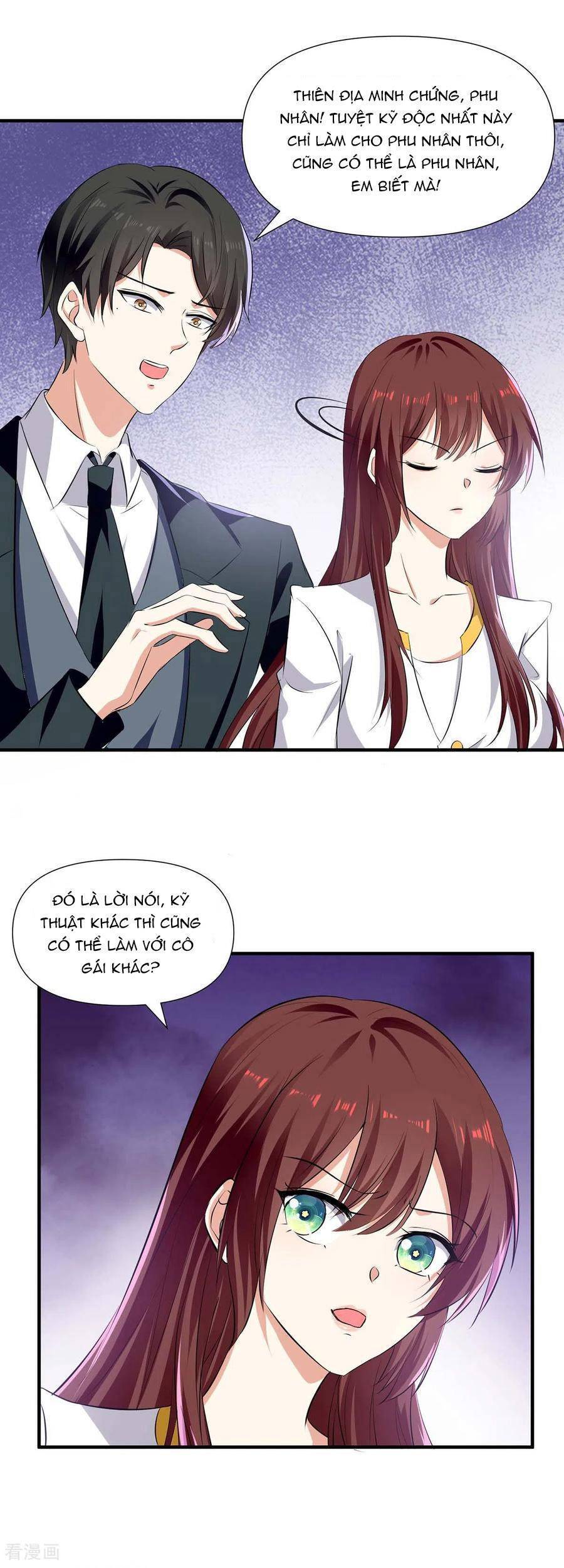 Thiên Tài Khốc Bảo: Tổng Tài Sủng Thê Quá Cường Hãn Chap 203 - Next Chap 204