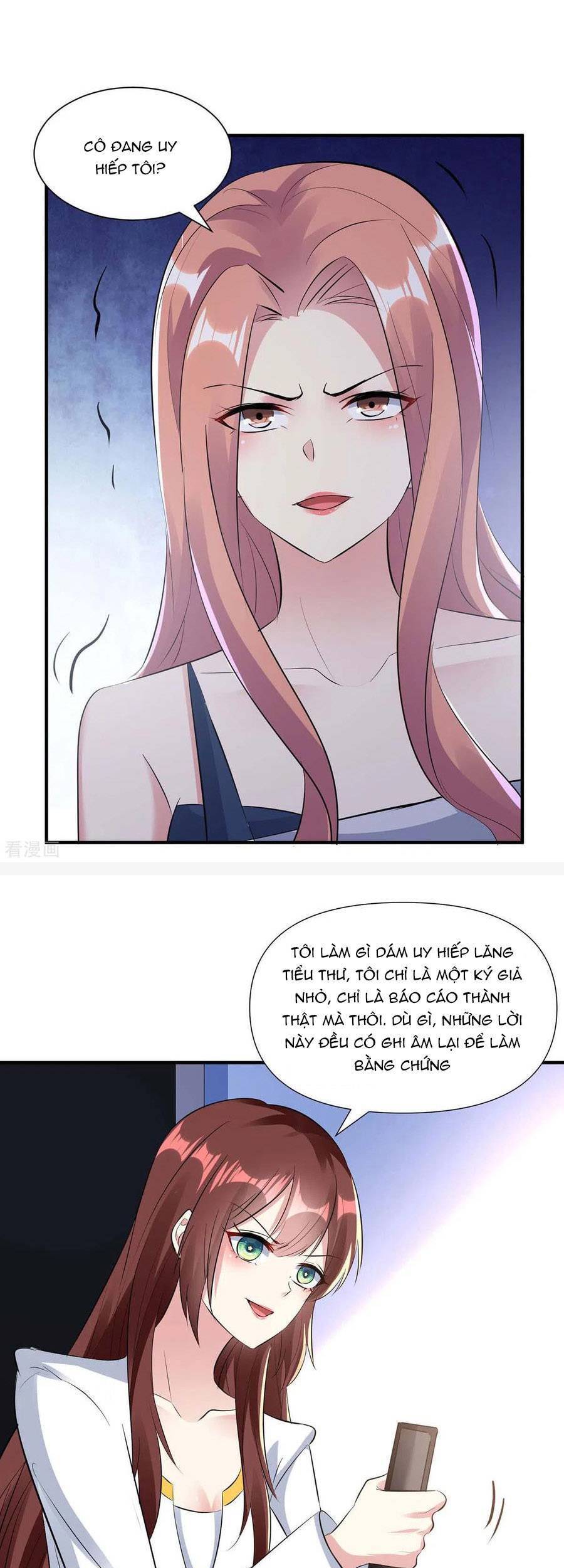 Thiên Tài Khốc Bảo: Tổng Tài Sủng Thê Quá Cường Hãn Chap 203 - Next Chap 204