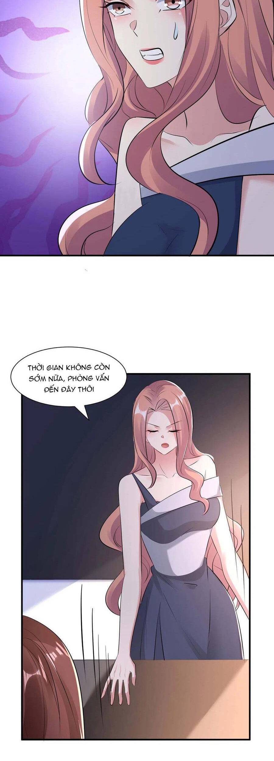 Thiên Tài Khốc Bảo: Tổng Tài Sủng Thê Quá Cường Hãn Chap 203 - Next Chap 204