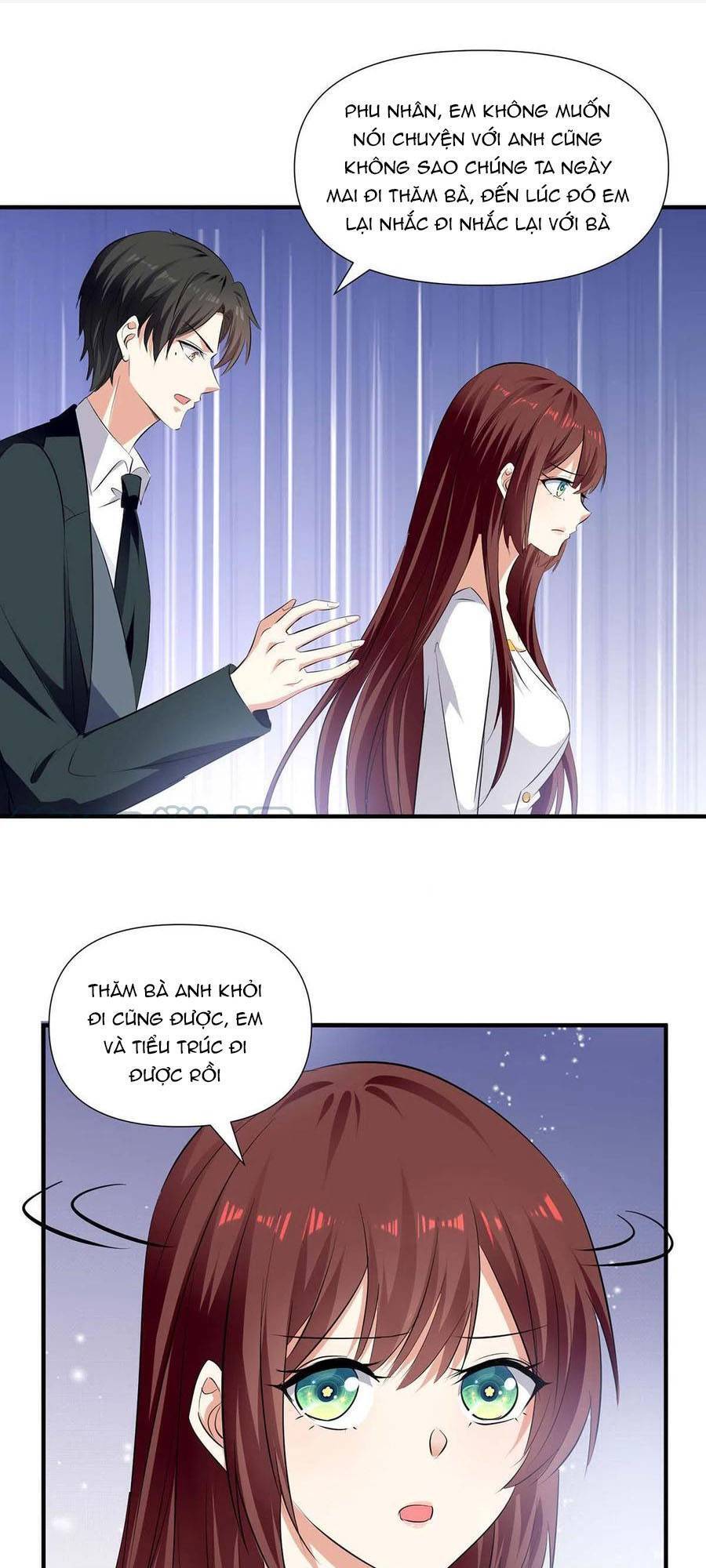 Thiên Tài Khốc Bảo: Tổng Tài Sủng Thê Quá Cường Hãn Chap 204 - Next Chap 205