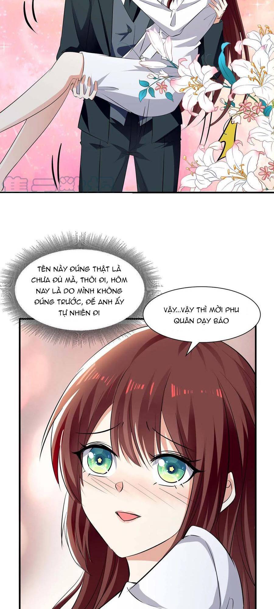 Thiên Tài Khốc Bảo: Tổng Tài Sủng Thê Quá Cường Hãn Chap 204 - Next Chap 205