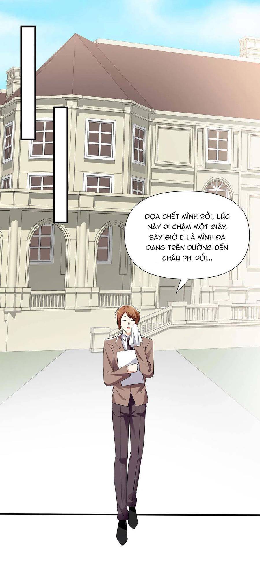 Thiên Tài Khốc Bảo: Tổng Tài Sủng Thê Quá Cường Hãn Chap 204 - Next Chap 205