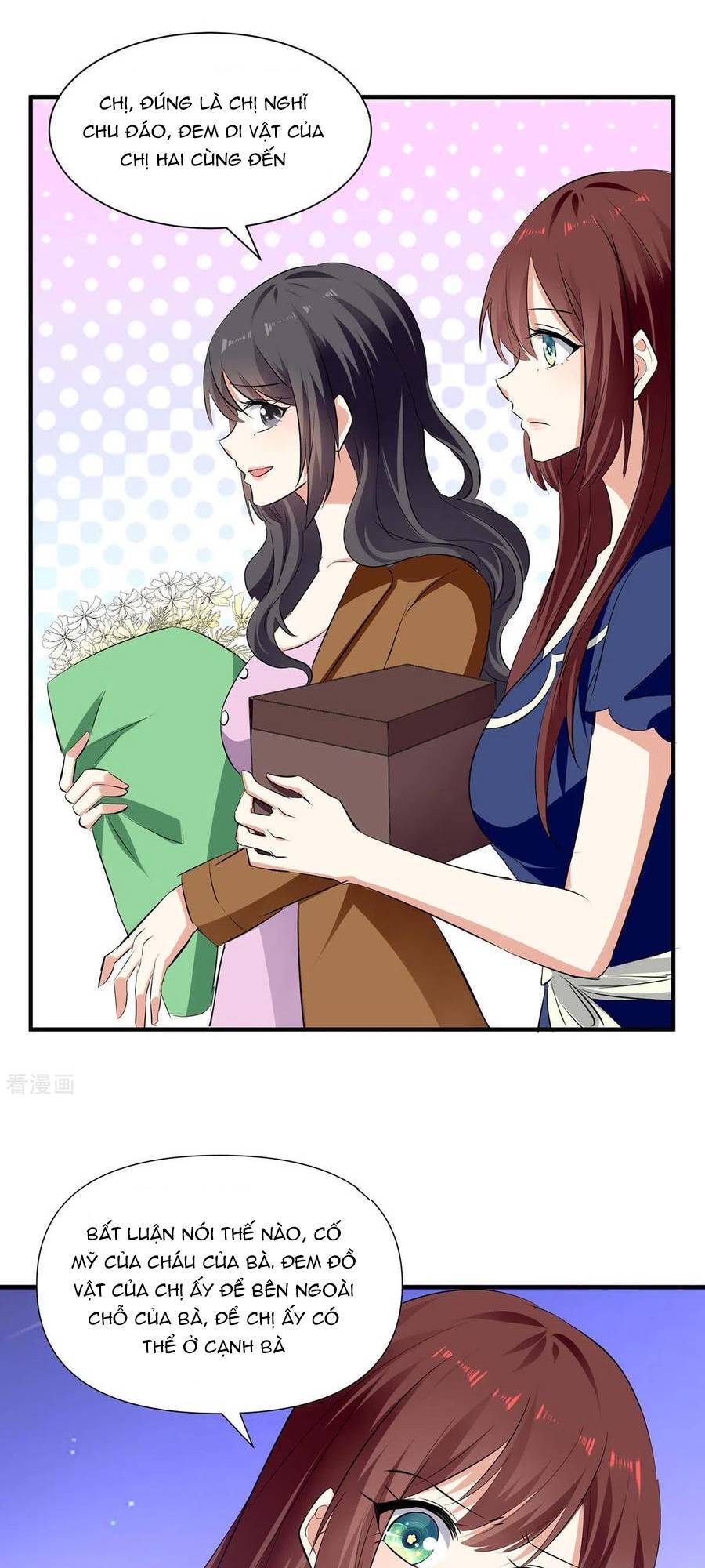 Thiên Tài Khốc Bảo: Tổng Tài Sủng Thê Quá Cường Hãn Chap 204 - Next Chap 205
