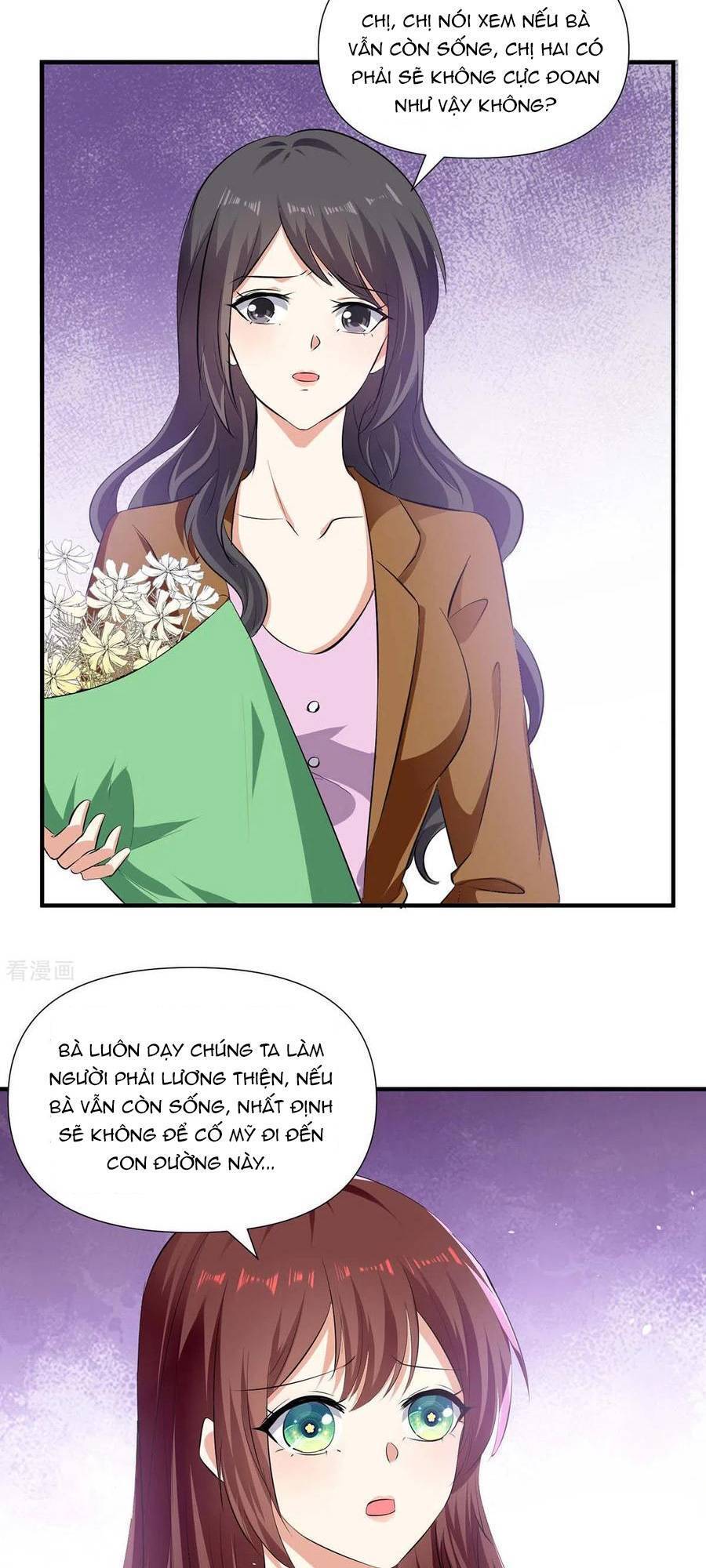 Thiên Tài Khốc Bảo: Tổng Tài Sủng Thê Quá Cường Hãn Chap 204 - Next Chap 205
