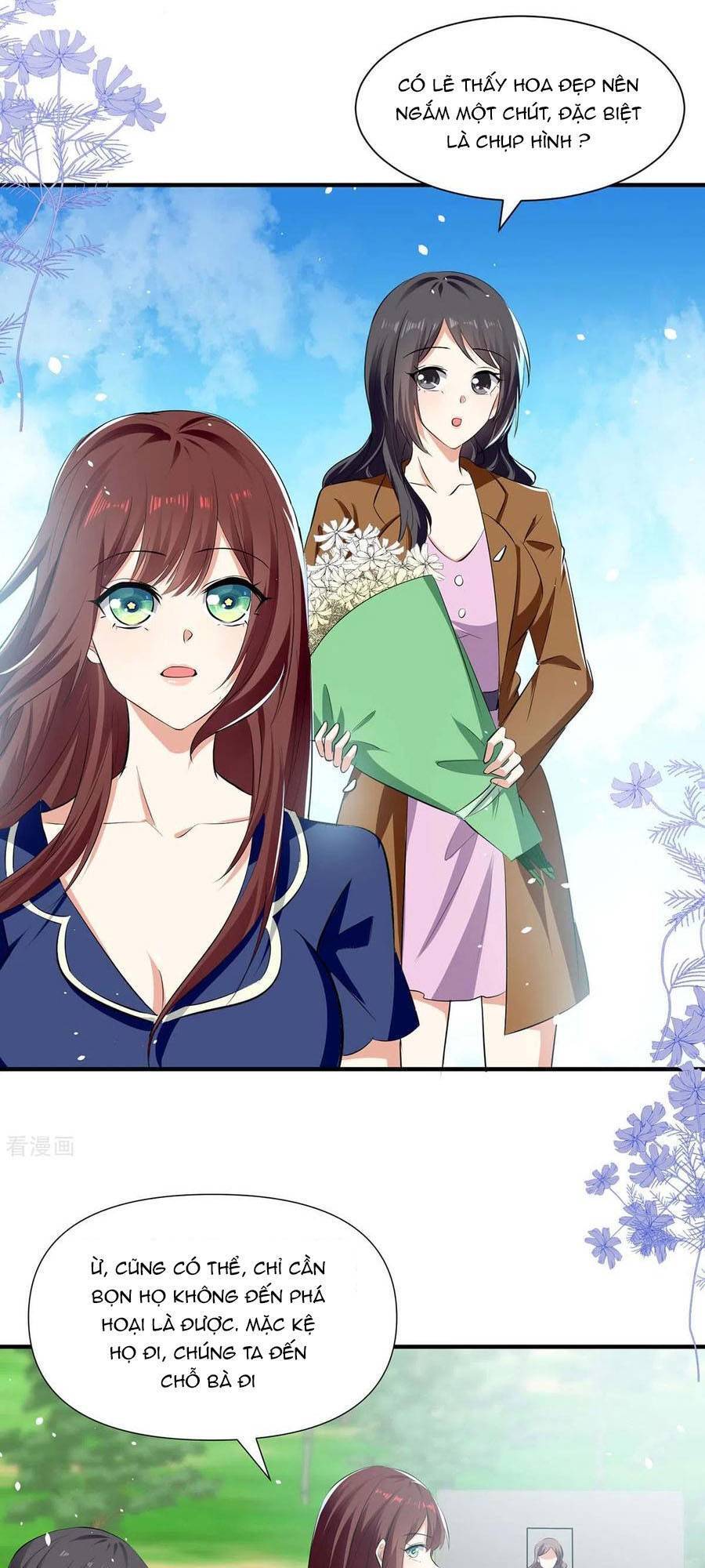 Thiên Tài Khốc Bảo: Tổng Tài Sủng Thê Quá Cường Hãn Chap 204 - Next Chap 205