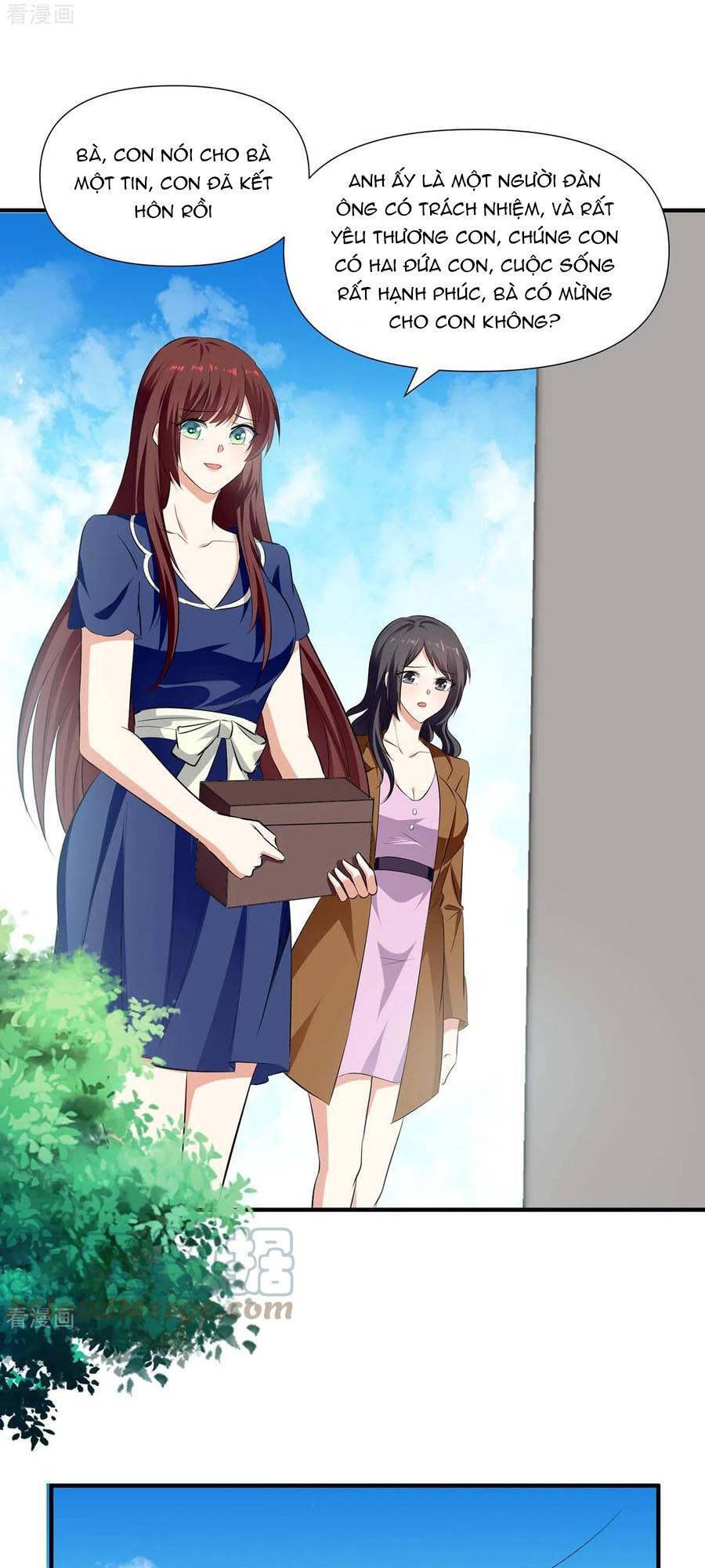 Thiên Tài Khốc Bảo: Tổng Tài Sủng Thê Quá Cường Hãn Chap 204 - Next Chap 205