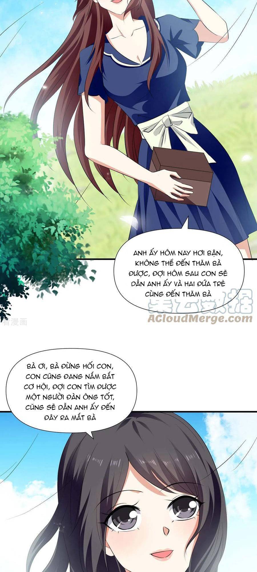 Thiên Tài Khốc Bảo: Tổng Tài Sủng Thê Quá Cường Hãn Chap 204 - Next Chap 205