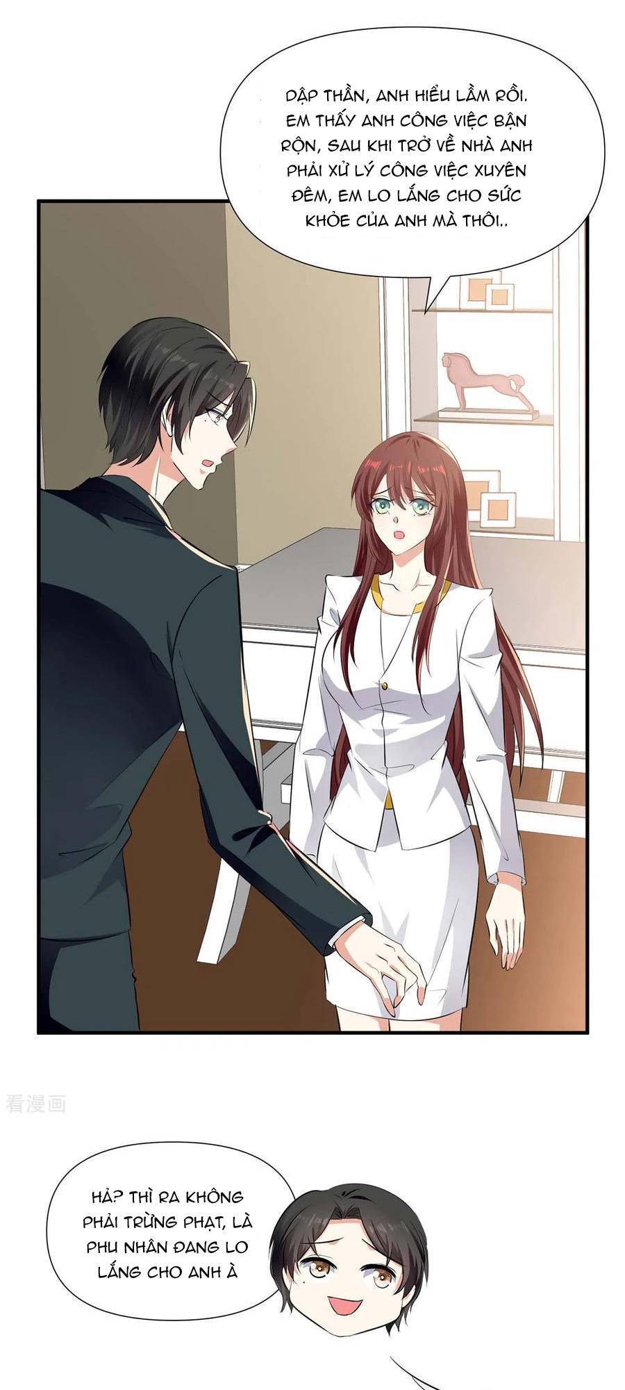 Thiên Tài Khốc Bảo: Tổng Tài Sủng Thê Quá Cường Hãn Chap 204 - Next Chap 205