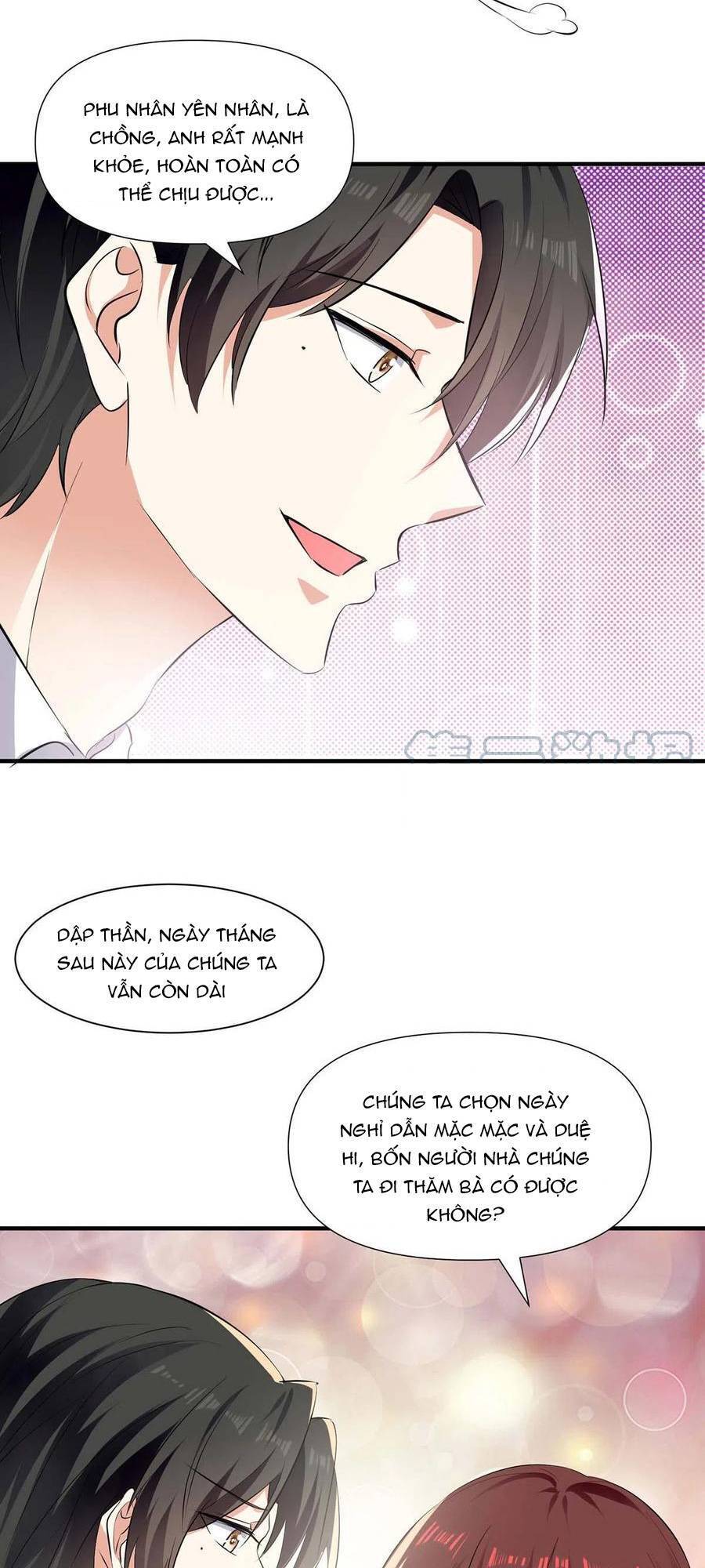 Thiên Tài Khốc Bảo: Tổng Tài Sủng Thê Quá Cường Hãn Chap 204 - Next Chap 205