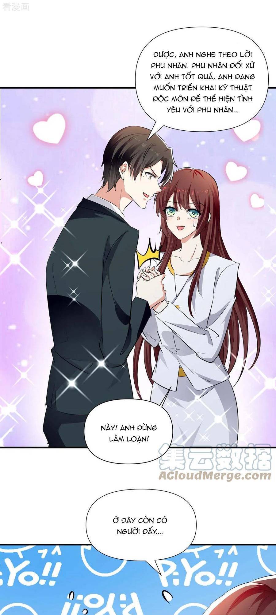 Thiên Tài Khốc Bảo: Tổng Tài Sủng Thê Quá Cường Hãn Chap 204 - Next Chap 205