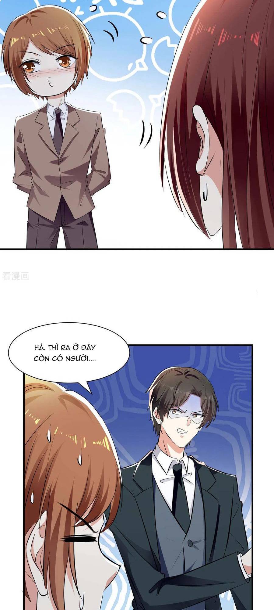 Thiên Tài Khốc Bảo: Tổng Tài Sủng Thê Quá Cường Hãn Chap 204 - Next Chap 205