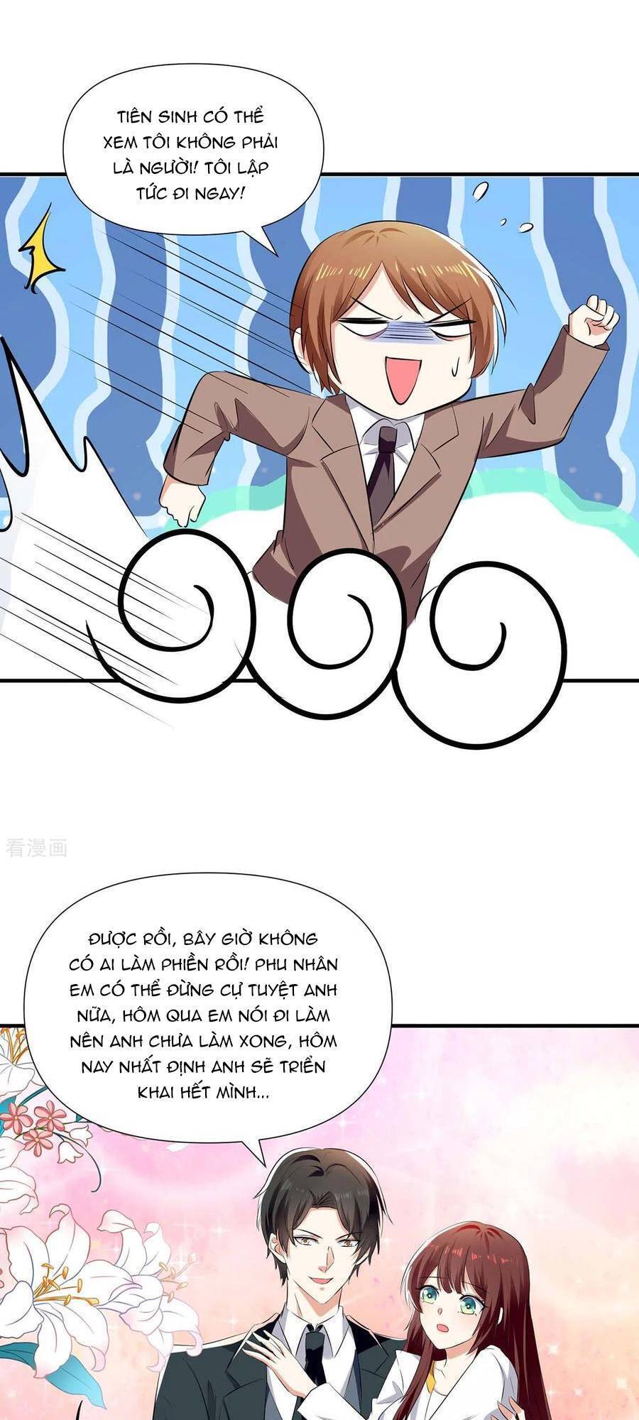 Thiên Tài Khốc Bảo: Tổng Tài Sủng Thê Quá Cường Hãn Chap 204 - Next Chap 205