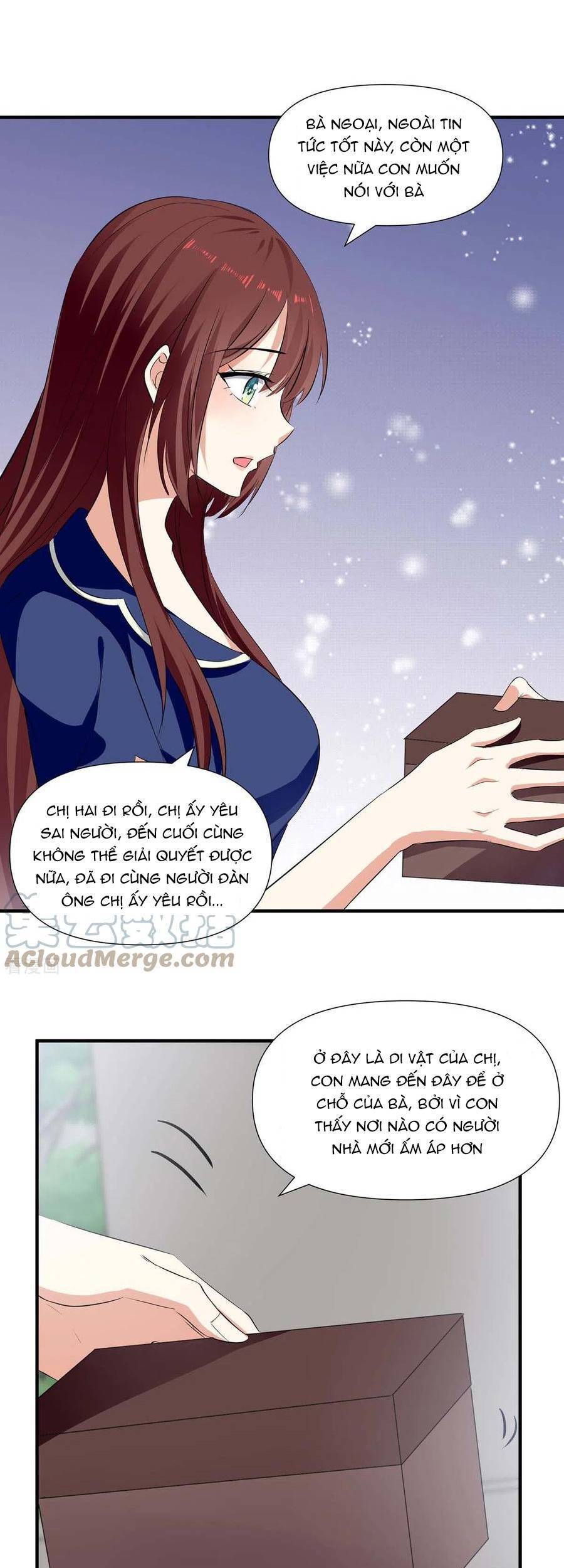 Thiên Tài Khốc Bảo: Tổng Tài Sủng Thê Quá Cường Hãn Chap 205 - Next Chap 206