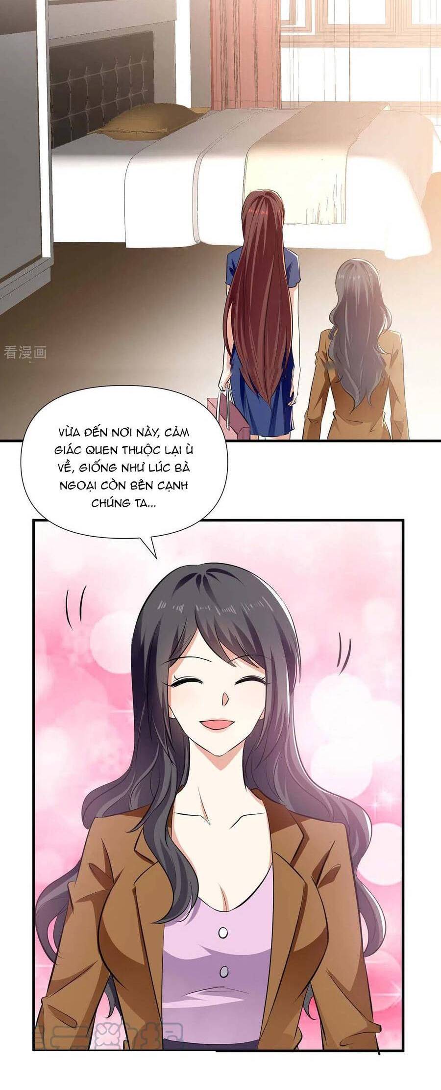 Thiên Tài Khốc Bảo: Tổng Tài Sủng Thê Quá Cường Hãn Chap 205 - Next Chap 206