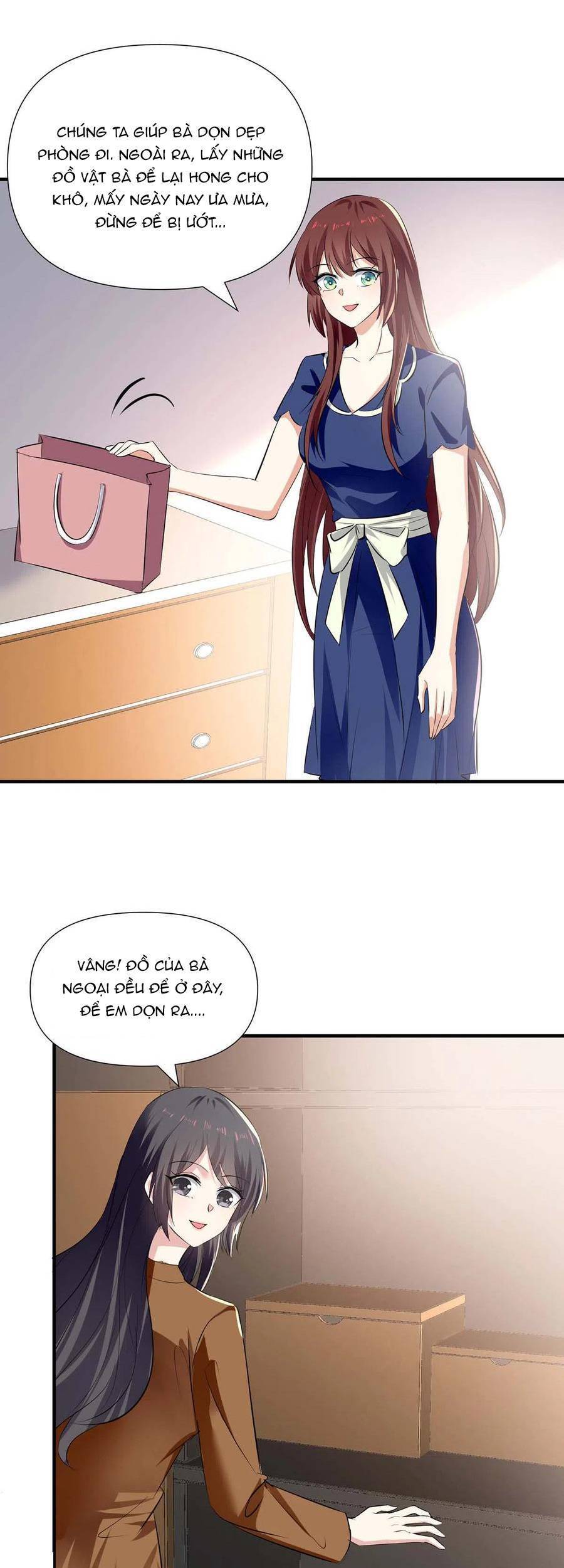 Thiên Tài Khốc Bảo: Tổng Tài Sủng Thê Quá Cường Hãn Chap 205 - Next Chap 206