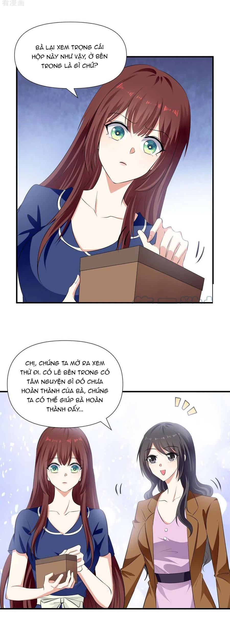 Thiên Tài Khốc Bảo: Tổng Tài Sủng Thê Quá Cường Hãn Chap 205 - Next Chap 206