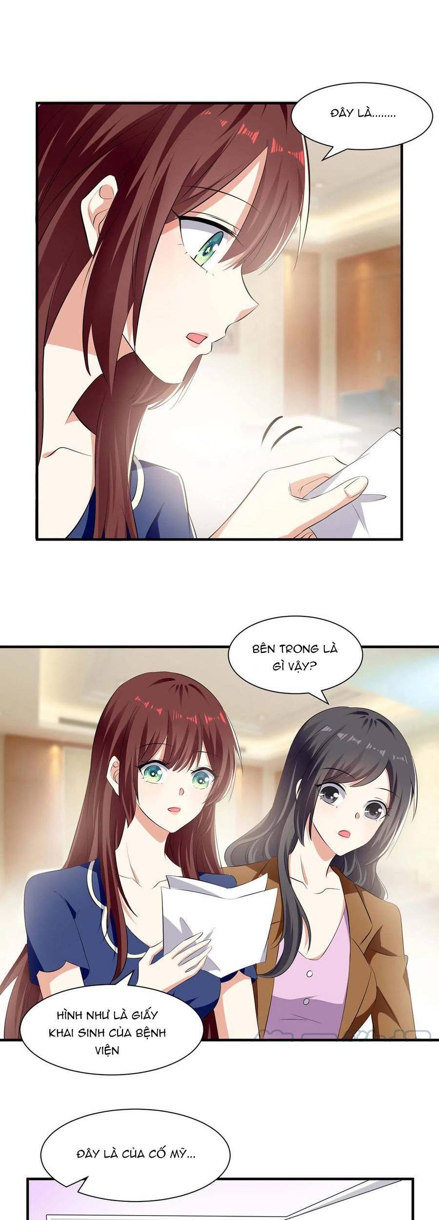 Thiên Tài Khốc Bảo: Tổng Tài Sủng Thê Quá Cường Hãn Chap 205 - Next Chap 206