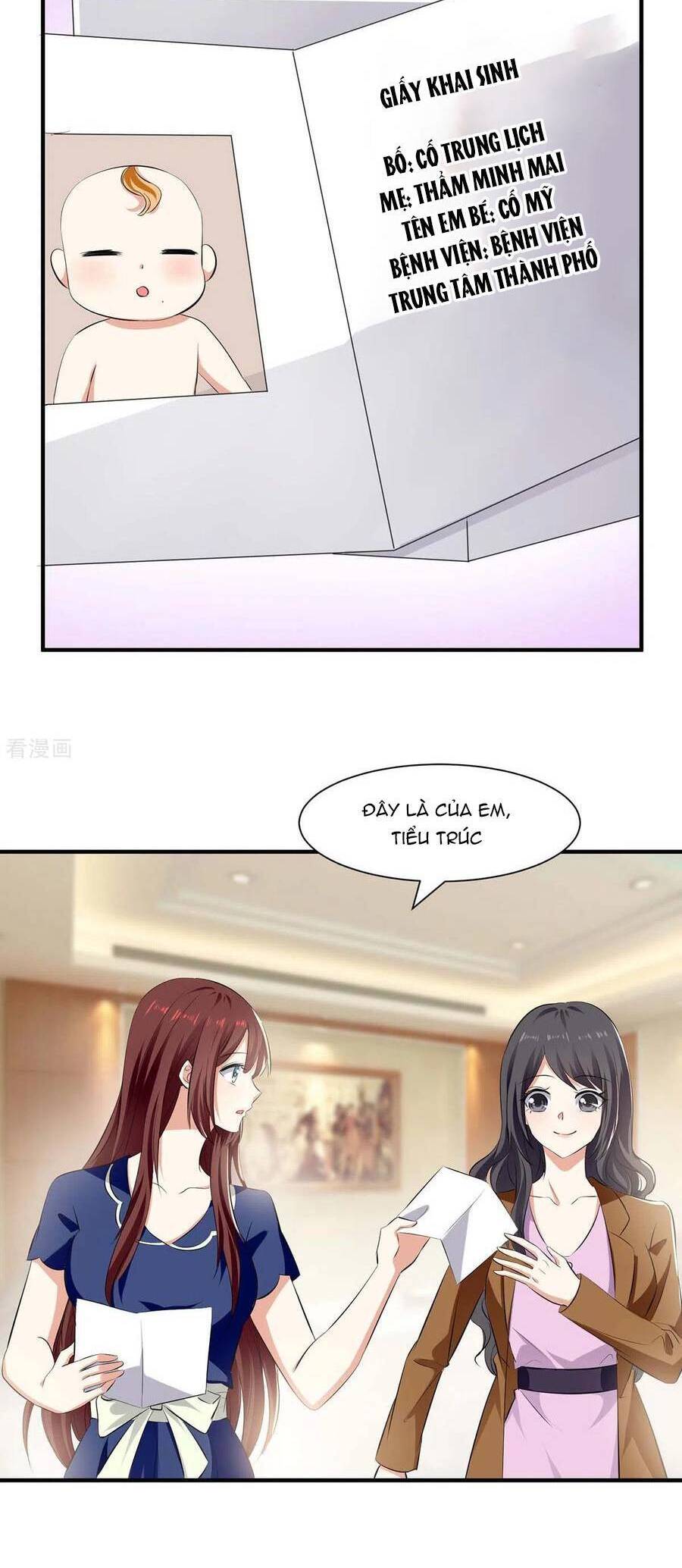 Thiên Tài Khốc Bảo: Tổng Tài Sủng Thê Quá Cường Hãn Chap 205 - Next Chap 206