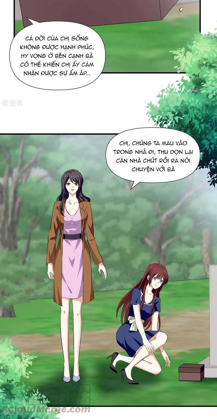 Thiên Tài Khốc Bảo: Tổng Tài Sủng Thê Quá Cường Hãn Chap 205 - Next Chap 206