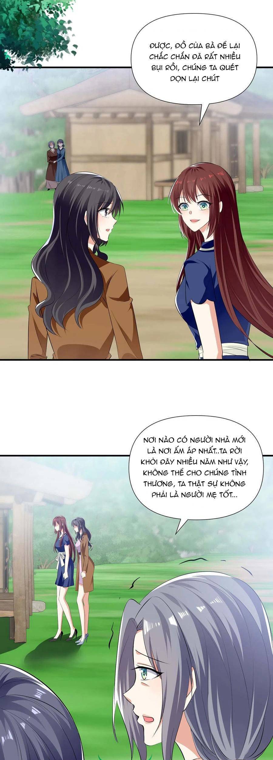 Thiên Tài Khốc Bảo: Tổng Tài Sủng Thê Quá Cường Hãn Chap 205 - Next Chap 206