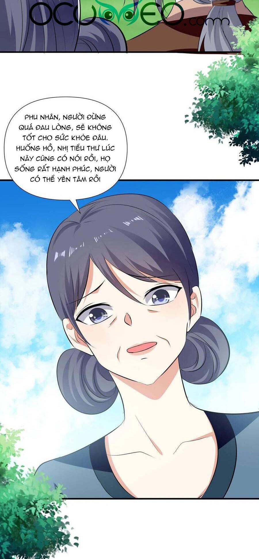 Thiên Tài Khốc Bảo: Tổng Tài Sủng Thê Quá Cường Hãn Chap 205 - Next Chap 206
