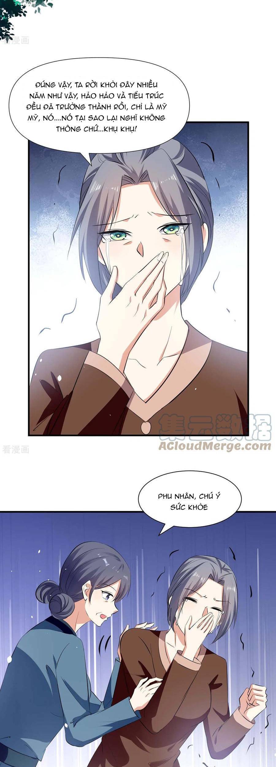 Thiên Tài Khốc Bảo: Tổng Tài Sủng Thê Quá Cường Hãn Chap 205 - Next Chap 206