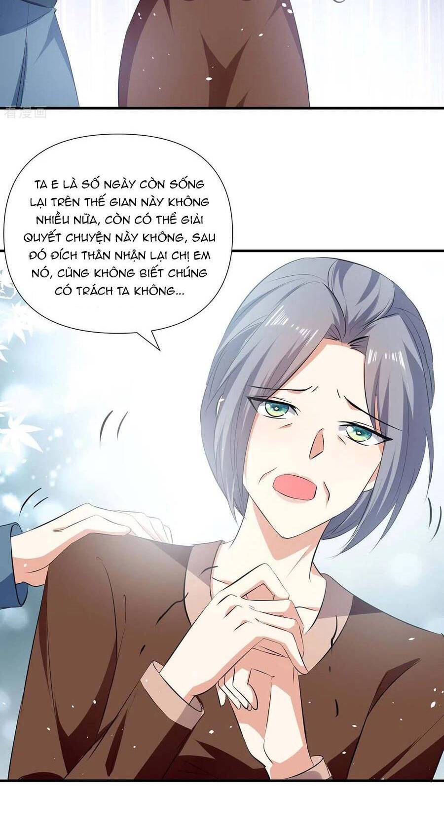 Thiên Tài Khốc Bảo: Tổng Tài Sủng Thê Quá Cường Hãn Chap 205 - Next Chap 206