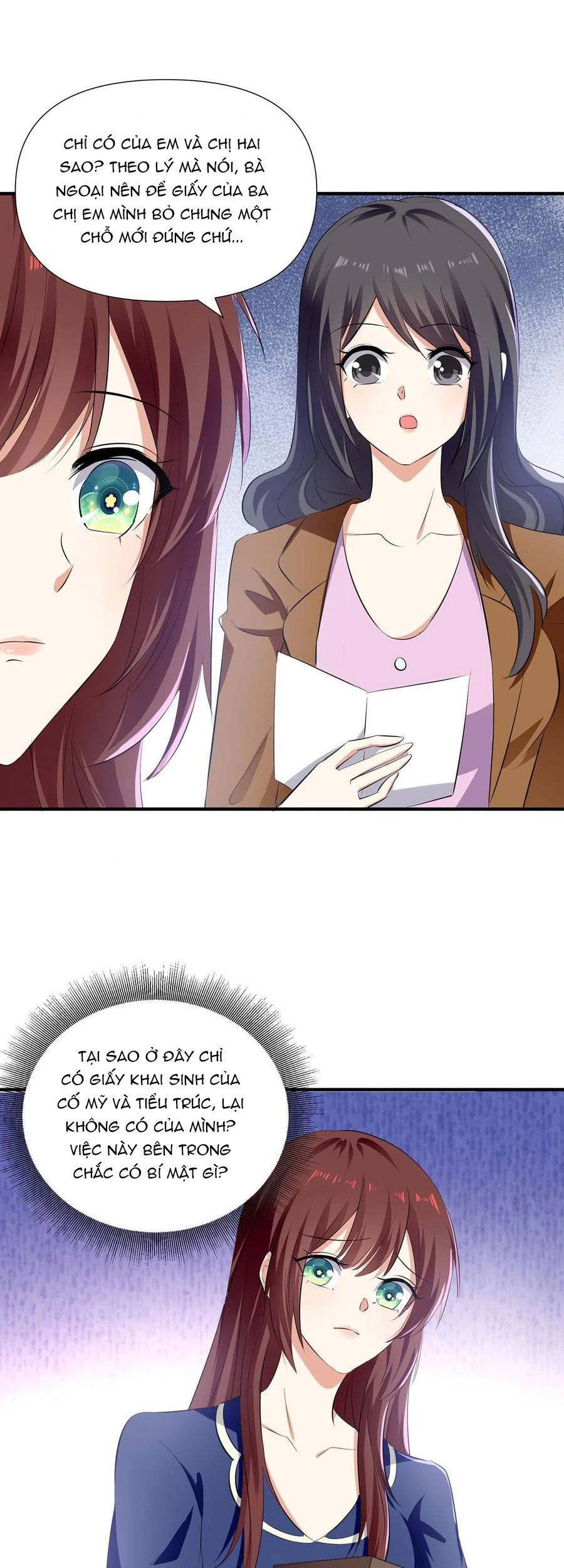 Thiên Tài Khốc Bảo: Tổng Tài Sủng Thê Quá Cường Hãn Chap 206 - Next Chap 207