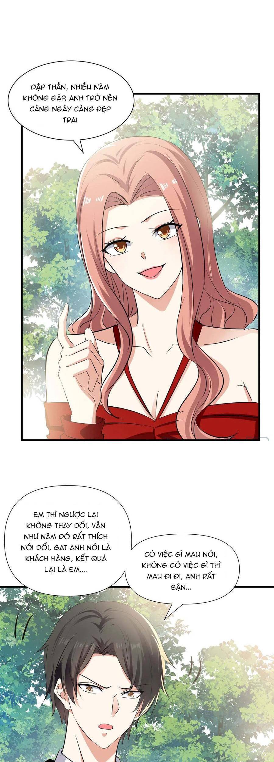 Thiên Tài Khốc Bảo: Tổng Tài Sủng Thê Quá Cường Hãn Chap 206 - Next Chap 207