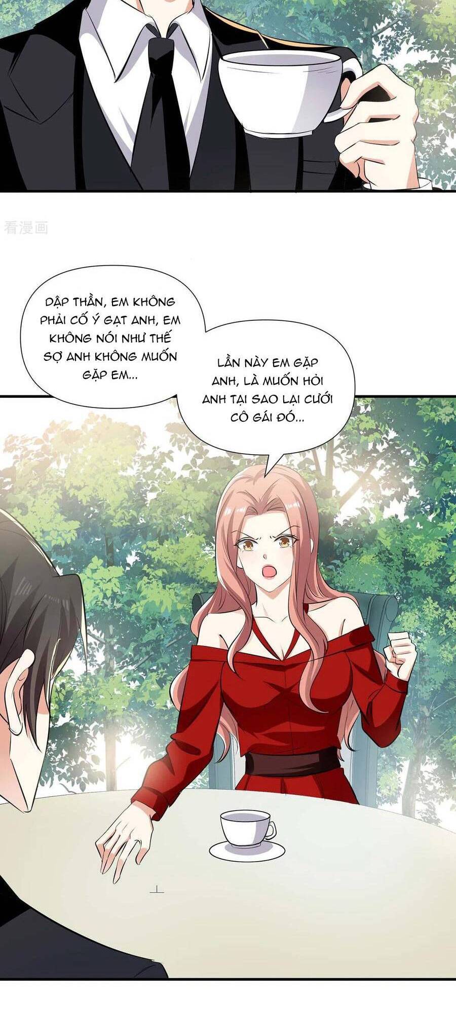 Thiên Tài Khốc Bảo: Tổng Tài Sủng Thê Quá Cường Hãn Chap 206 - Next Chap 207