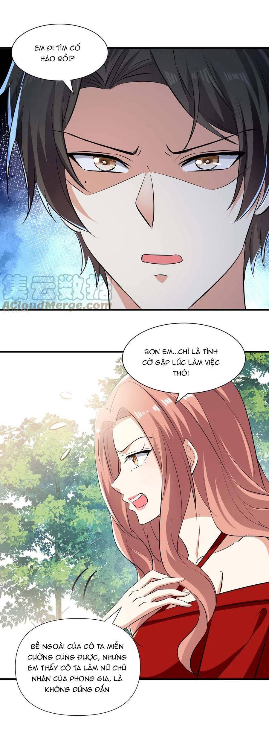 Thiên Tài Khốc Bảo: Tổng Tài Sủng Thê Quá Cường Hãn Chap 206 - Next Chap 207