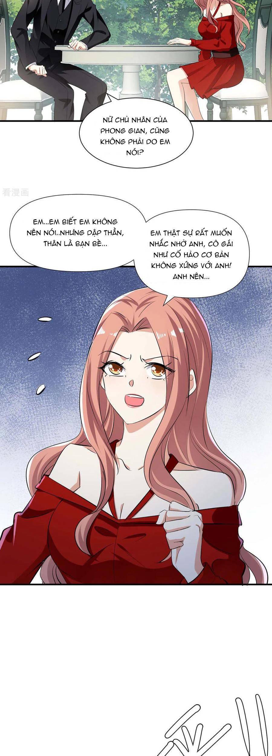 Thiên Tài Khốc Bảo: Tổng Tài Sủng Thê Quá Cường Hãn Chap 206 - Next Chap 207