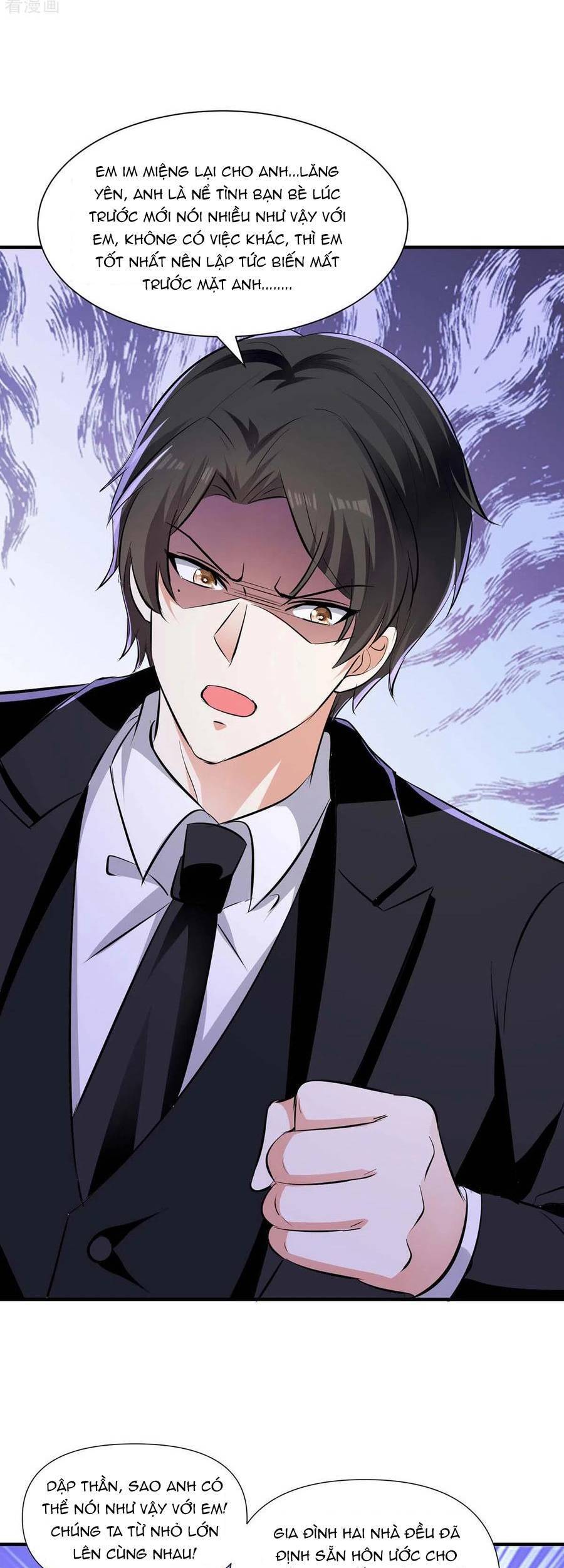 Thiên Tài Khốc Bảo: Tổng Tài Sủng Thê Quá Cường Hãn Chap 206 - Next Chap 207